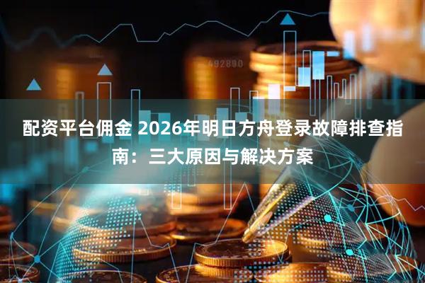 配资平台佣金 2026年明日方舟登录故障排查指南：三大原因与解决方案